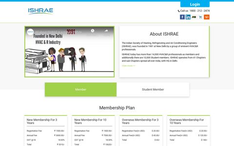 ISHRAE: Best Membership Plan for HVAC & R