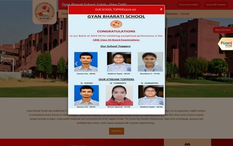 Gyan Bharati School, Saket, New Delhi