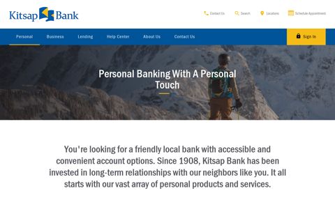 Personal | Kitsap Bank