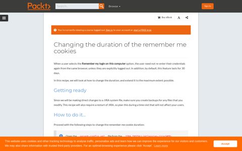 Changing the duration of the remember me cookies - JIRA 7 ...