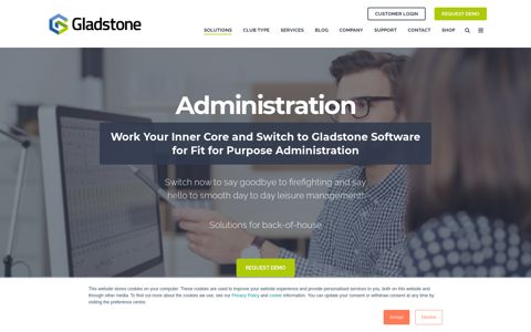 Gladstone Administration Solution - Gladstone MRM