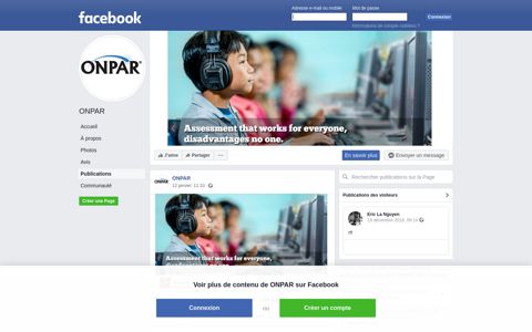 ONPAR - Posts | Facebook