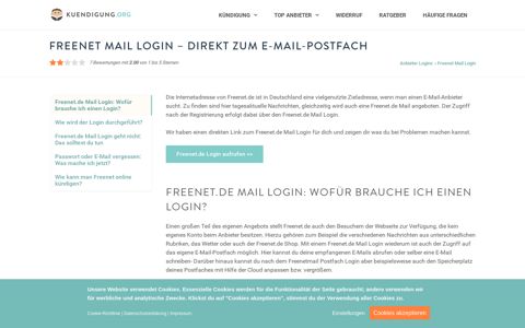 Freenet Mail Login – Direkt zum E-Mail-Postfach ...