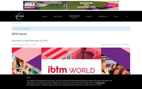 IBTM World | PCMA