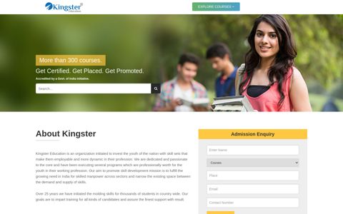 Kingster Education - Diploma, Advance Diploma & Post ...