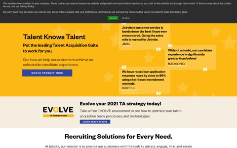 Jobvite: Applicant Tracking System and Recruiting Software