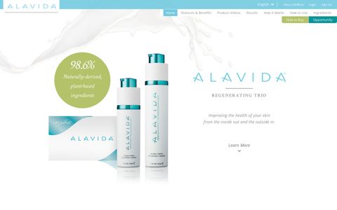 Alavida by LifeWave – The Alavida Regenerating Trio
