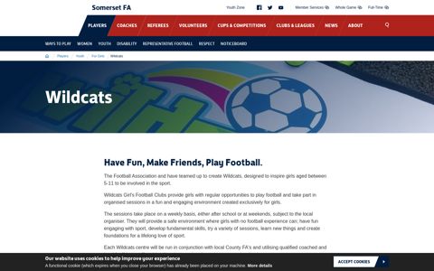 Wildcats - Somerset FA