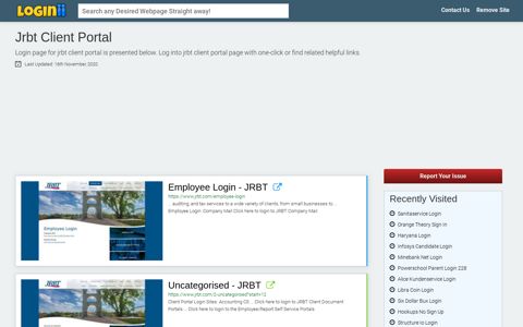 Jrbt Client Portal - Loginii.com