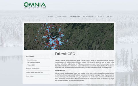 Followit GEO - Omnia Ecological Services