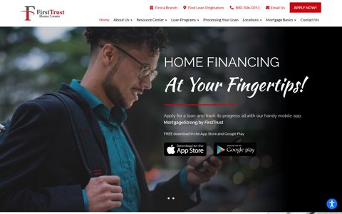 We Make Home Loans Easy | FirstTrust Home Loans, Inc.