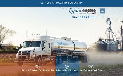 Home - Liquid Trucking : Liquid Trucking