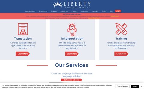 Interpreter Agency | Liberty Language Services | United States