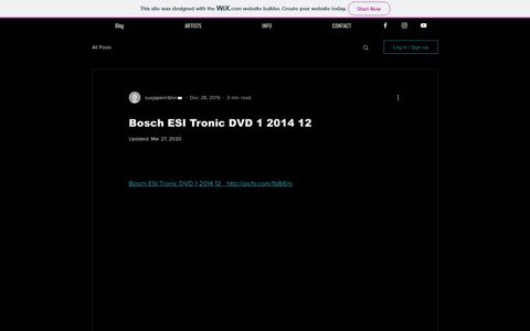 Bosch ESI Tronic DVD 1 2014 12 - Wix.com