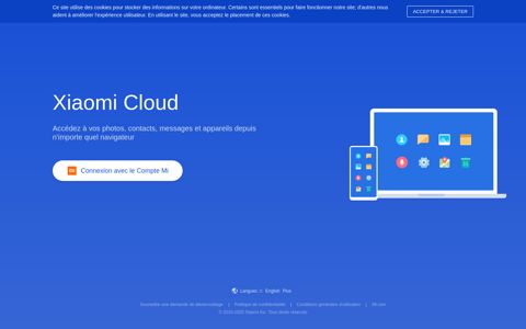 Xiaomi Cloud - Mi.com