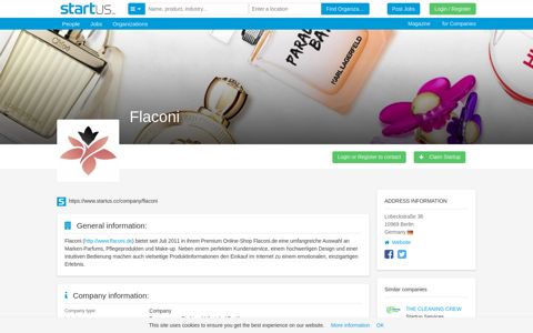 Flaconi | StartUs