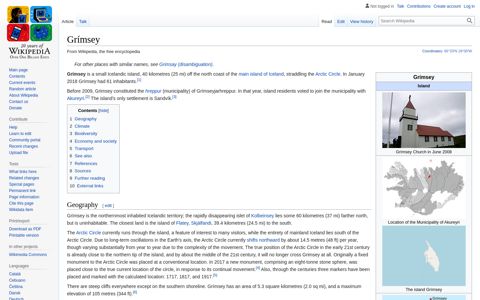 Grímsey - Wikipedia