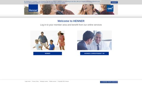 My Henner account - Henner.com