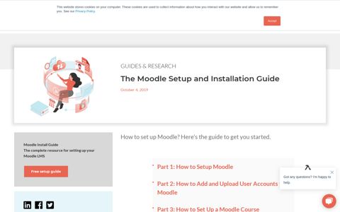 The Moodle Setup and Installation Guide - Lambda Solutions