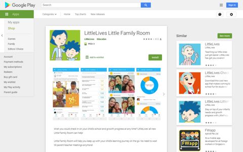 LittleLives Little Family Room – Apps on Google Play