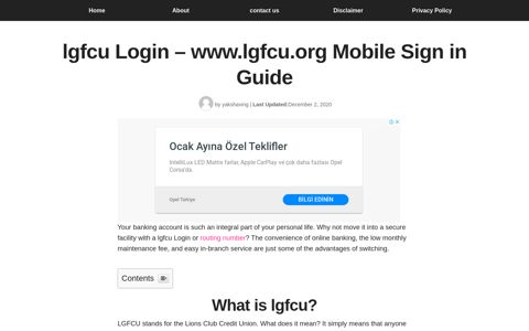 lgfcu Login - www.lgfcu.org Mobile Sign in Guide - TheCakePlay