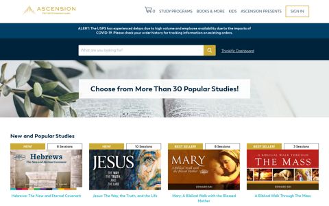 Catholic Bible Studies – Ascension - Ascension Press