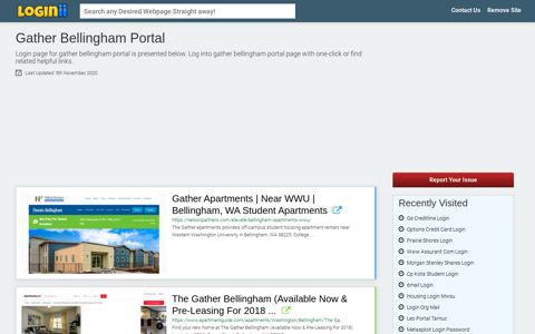 Gather Bellingham Portal - Loginii.com