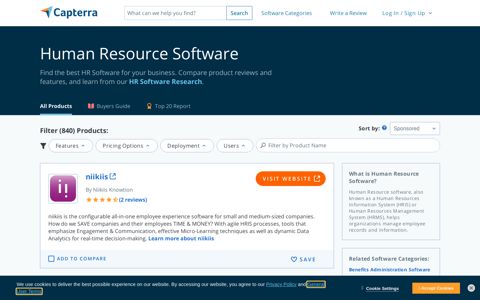 Best Human Resource Software 2020 | Reviews of the Most ...