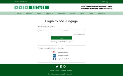 Login | GSIS Engage