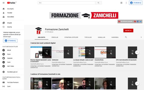 Formazione Zanichelli - YouTube