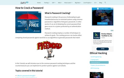 How to Crack a Password - Guru99