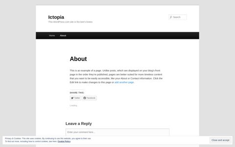 About | Ictopia