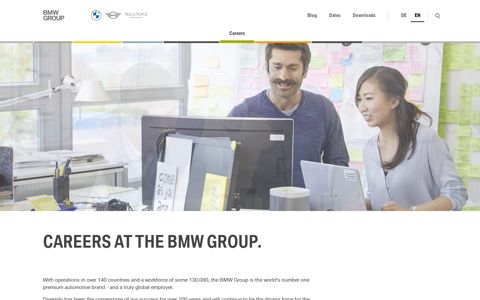 Careers - BMW Group