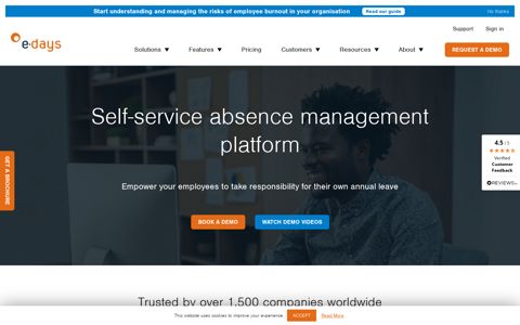 Self-Service Absence Management Platform | e-days