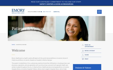 Home - Emory Healthcare