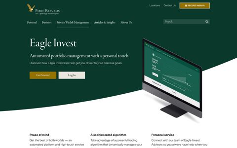 Eagle Invest | First Republic Bank
