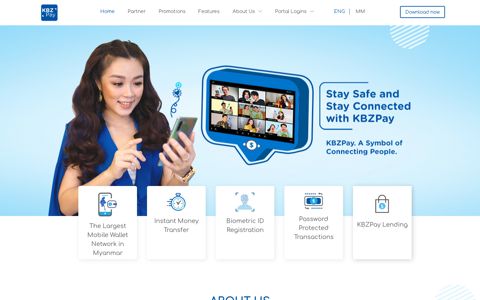Home - KBZPay Mobile Wallet platform in Myanmar
