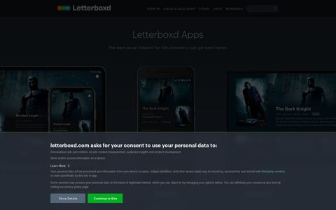 ‎Letterboxd Apps • Letterboxd