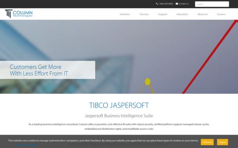 TIBCO Jaspersoft Business Intelligence Software Solutions