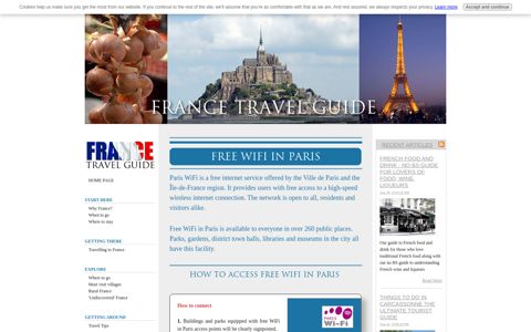 Free WiFi in Paris - How to Access Free Internet in Paris France