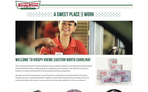 Home – Krispy Kreme : Krispy Kreme
