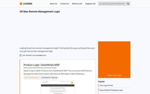 Gfi Max Remote Management Login