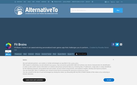 Fit Brains Alternatives and Similar Games - AlternativeTo.net