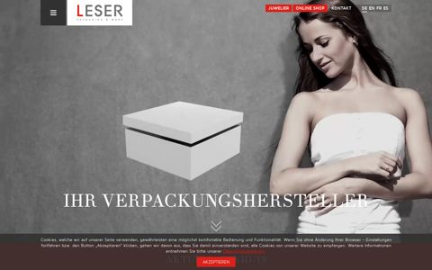Leser GmbH: Verpackungshersteller für Kartonschachteln und ...