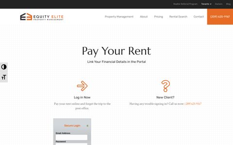 Pay Rent - Equity Elite Property Management