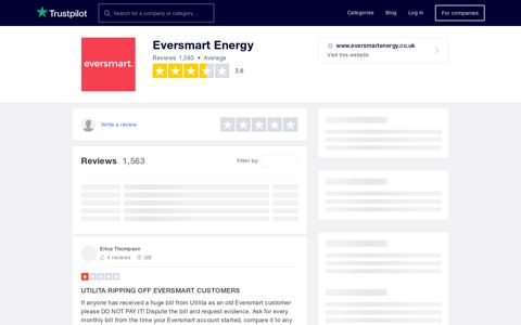 Eversmart Energy Reviews | Read Customer Service Reviews ...