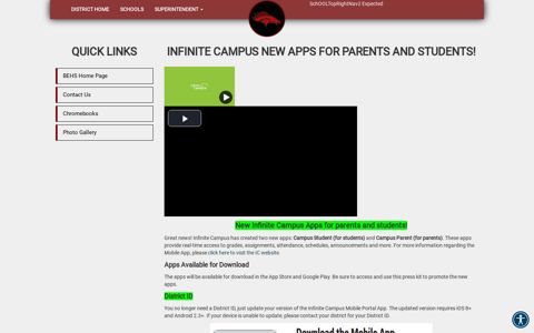 Infinite Campus NEW APPS for Parents and Students! - Bullitt ...