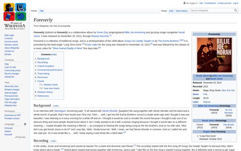 Foreverly - Wikipedia