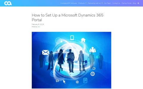 Learn How to Set Up a Microsoft Dynamics 365 Portal