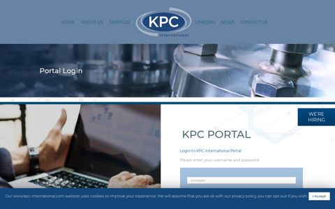 Portal Login | KPC International